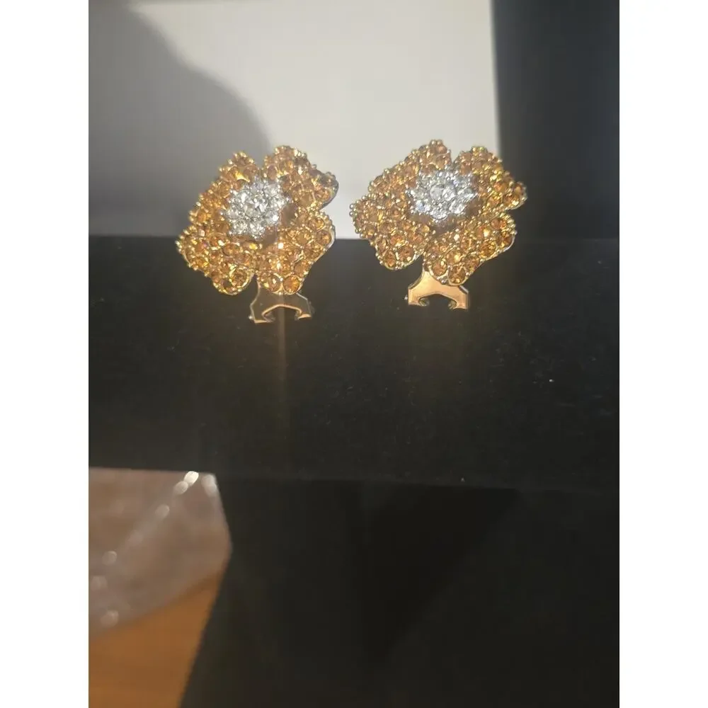 crystal earrings for womens